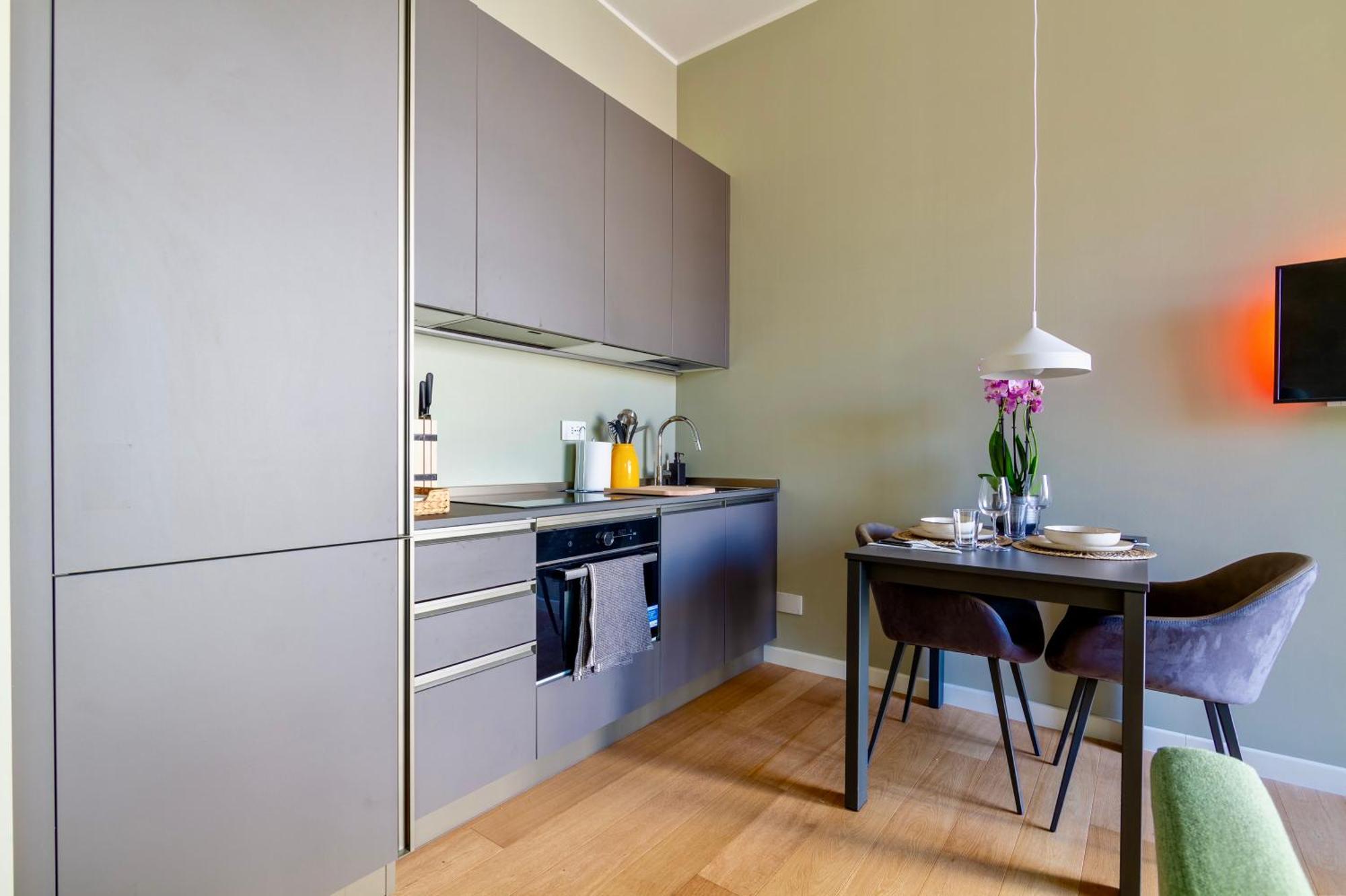 Urban Luxury - Bright And Central Apartment Milán Exterior foto