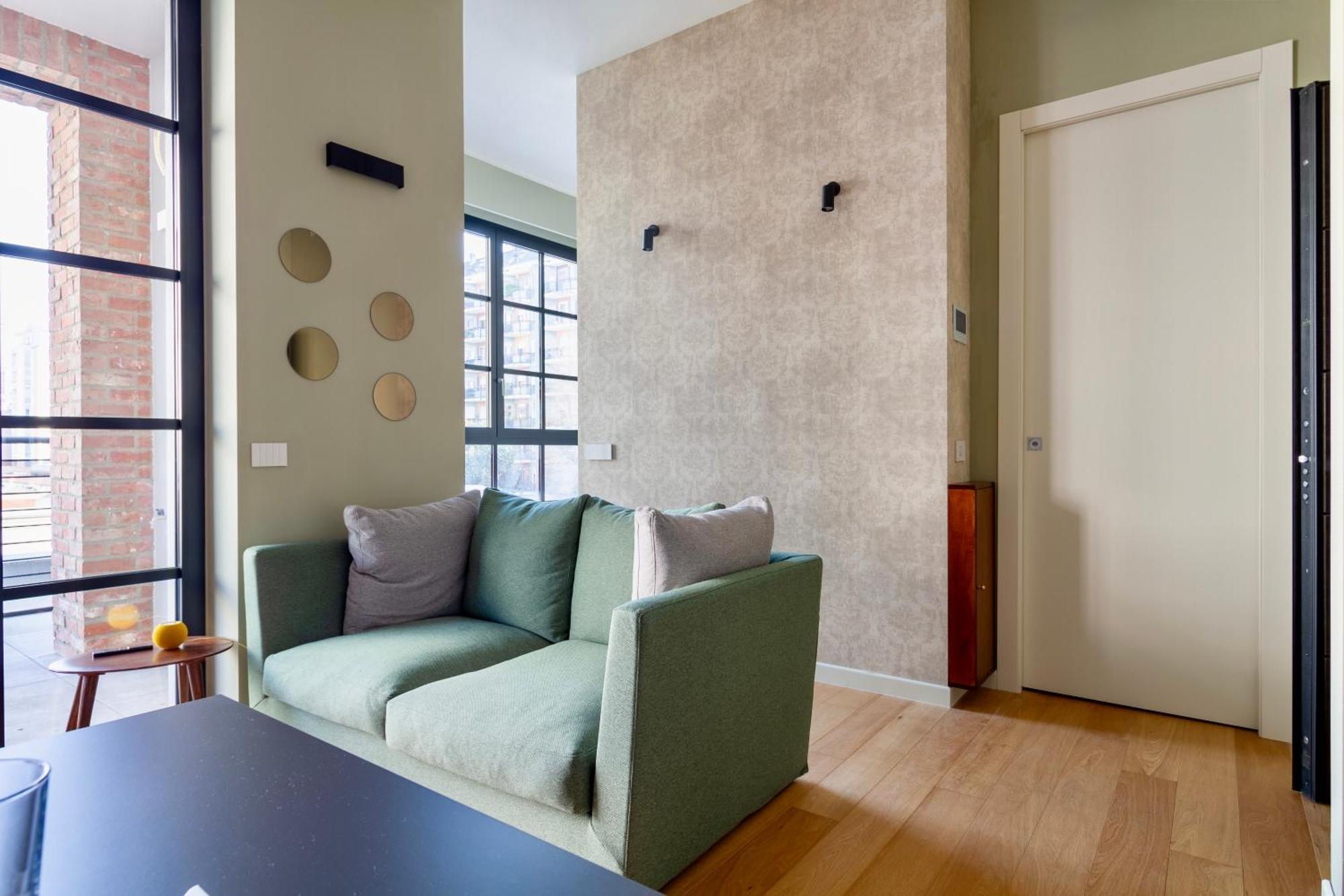 Urban Luxury - Bright And Central Apartment Milán Exterior foto